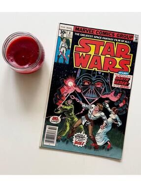 Star Wars #4 (1977) Newsstand | Darth Vader vs Obi-Wan Kenobi Duel - Comic book